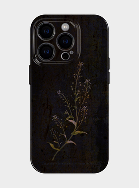 枯木逢春 适用iphone17苹果16promax手机保护壳新款15轻奢ins风14艺术设计感小众13不会撞壳mate70华为pura80