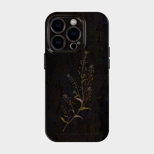 枯木逢春 适用iphone17苹果16promax手机保护壳新款15轻奢ins风14艺术设计感小众13不会撞壳mate70华为pura80
