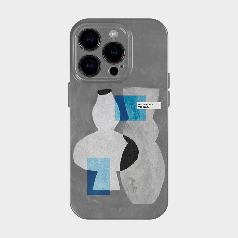 蓝 适用iPhone17苹果16promax手机壳保护外壳15抽