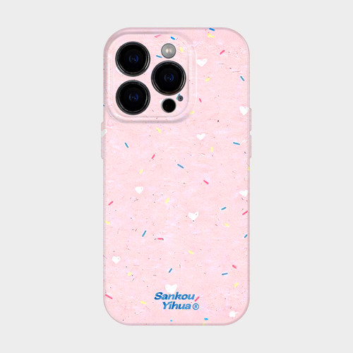 爱心糖霜 适用华为iPhone17苹果16promax手机保护外壳15超好看独特14女生可爱少女心甜美风13艺术小众pura70