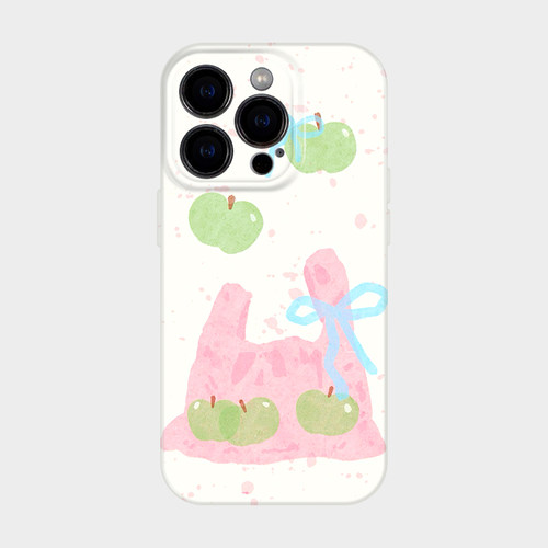 一包苹果 适用iPhone17promax新款手机壳保护外壳16小清新艺术感15女生独特超好看的14韩系ins风13小众不撞款