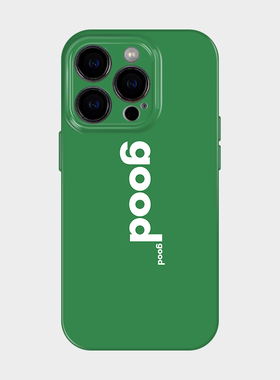 美好绿色 适用iPhone17promax新款手机壳苹果16镜头全包15小清新简约ins风14轻奢艺术感13小众极简华为pura70
