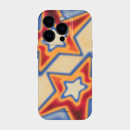 超星星 适用iPhone15苹果16promax新款手机壳14全包镜头软壳13简约艺术12高级感小众11原创设计华为pura70pro