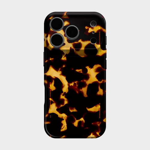玳瑁色 iphone16e巨好看豹纹手机壳17promax新款女适用苹果15plus韩系ins小众14简约不撞款70华为pura80 pro+