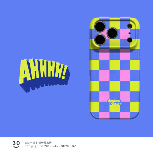 对比色 适用苹果17pro新款手机壳iPhone16pro外壳小米17pro款独特小众15promax超好看13pm不会撞壳艺术14plus