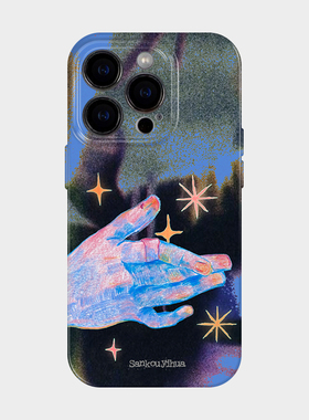 做梦 适用iPhone16pro系列苹果17promax手机壳保护外壳15抽象艺术14高级感小众轻奢13独特个性创意华为pura70