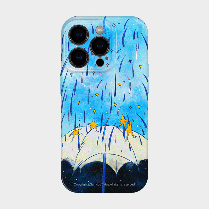 神明的烟花 适用iphone16promax手机保护壳苹果15p