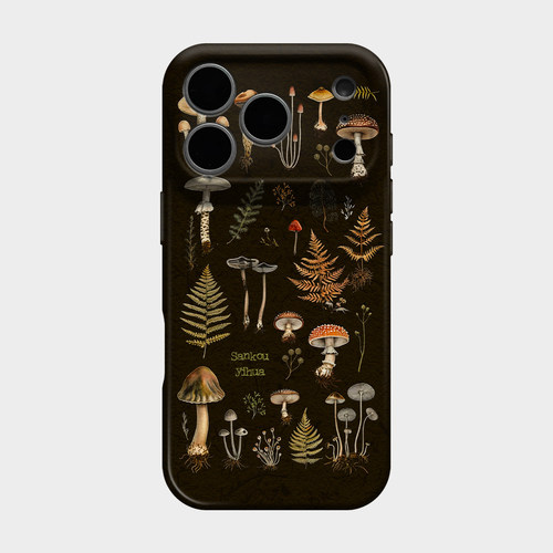 植物学家 适用iphone17pro手机壳18promax新款全包超火15独特巨好看16苹果14pro max小众高级感13pro不会撞壳