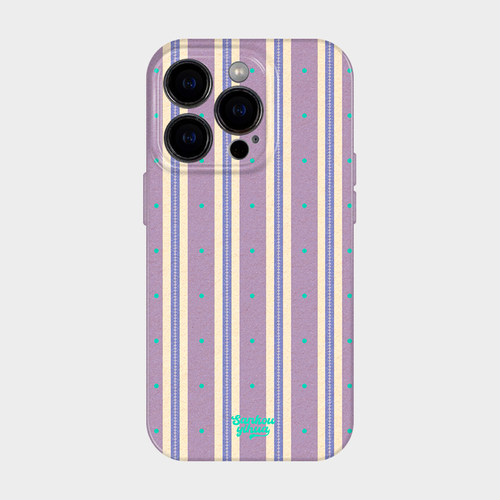 微醺紫条纹 适用iPhone苹果17promax新品手机壳保护套16简约ins风15超级好看独特14高级感艺术13小众不会撞壳