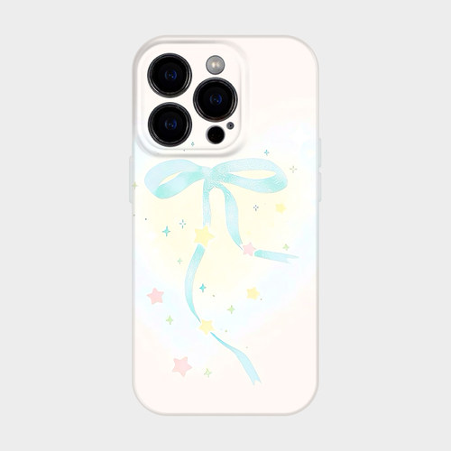 淡雅蝴蝶结 适用iphone16promax新款手机壳女生苹果15小清新少女心14高级感轻奢艺术13小众不撞款华为pura70