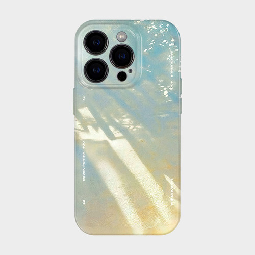 暖阳之下 适用iPhone17苹果16promax手机保护外壳15秋冬高级感轻奢ins风14艺术小众款13超好看独特华为pura70