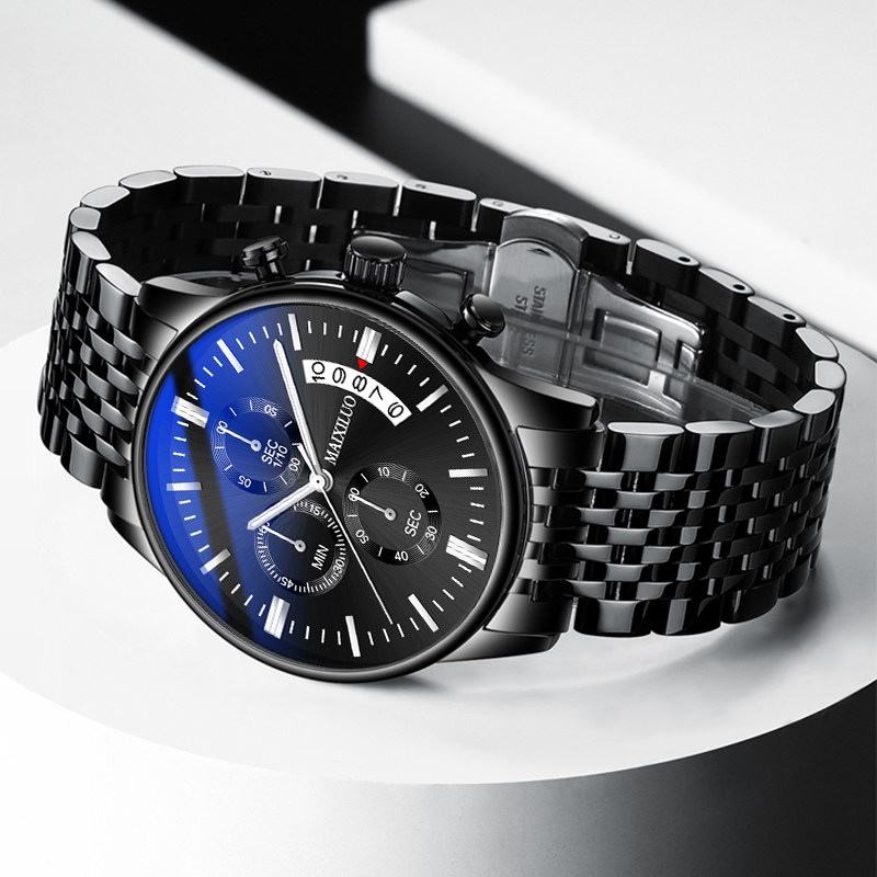 男士霸气手表2020新款瑞士男学生潮流夜光防水全自动机械电子运动