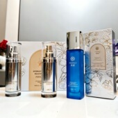 美容院直发 正品 双迹水肽乳臻奢焕颜套