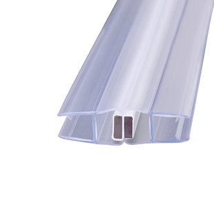 圆弧型淋浴房挡水条整套玻璃门密封条浴室隔水条阻水条底部磁吸条