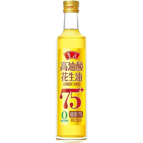 鲁花高油酸花生油258ml