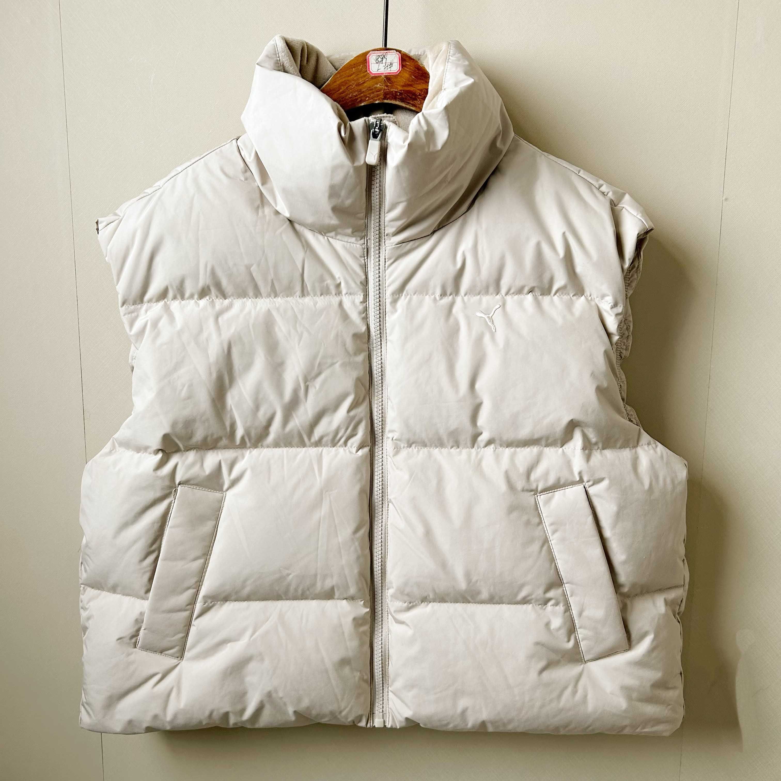 女款雪壳羽绒马甲防泼水保暖羽绒冬季加厚保暖上衣