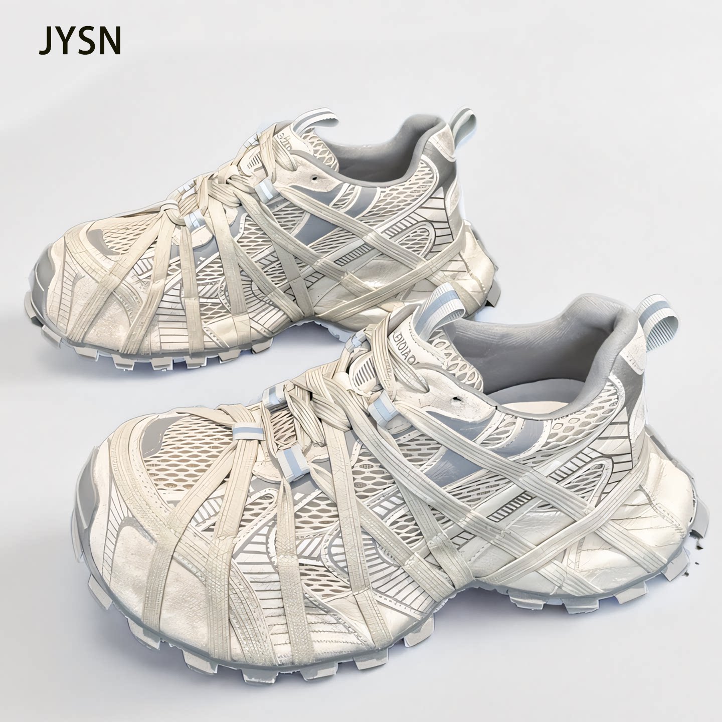 百搭老爹鞋女厚底增高女鞋防滑女款鞋子耐磨休闲鞋户外系带运动鞋