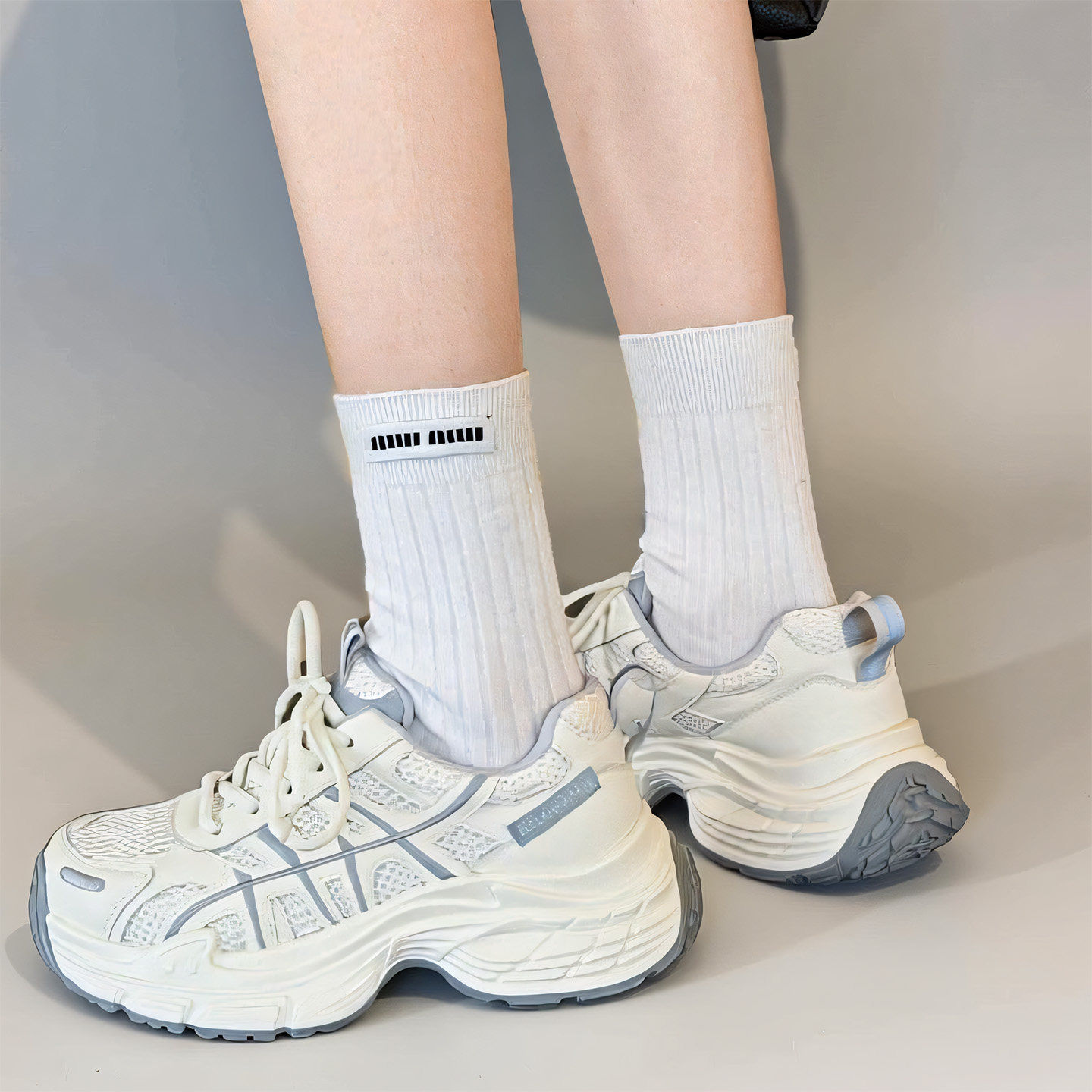 厚底老爹鞋女增高女鞋透气百搭休闲鞋防滑鞋子四季女款轻便运动鞋,淘宝优惠券,粉丝福利购,淘宝优惠卷