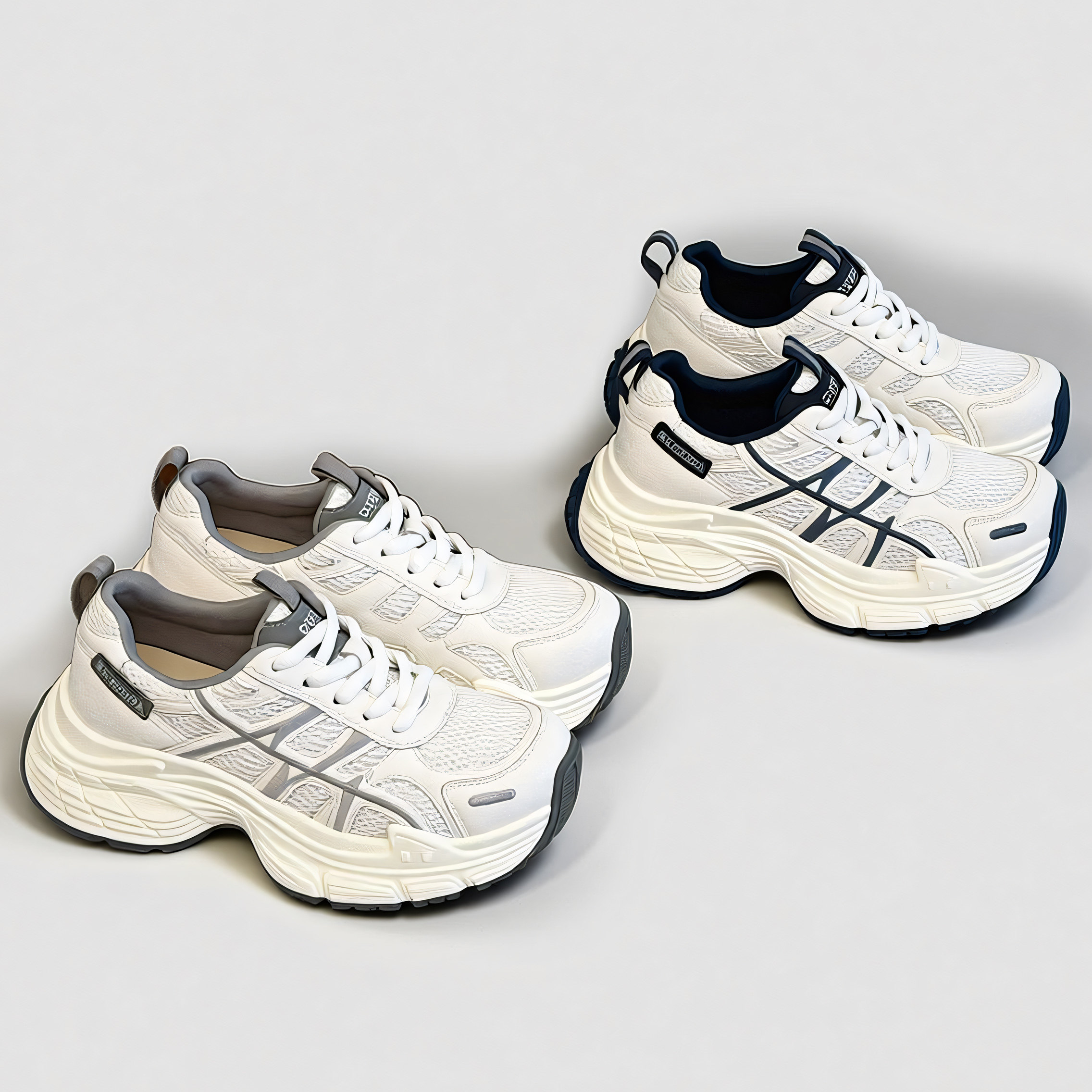 厚底老爹鞋女增高女鞋透气百搭休闲鞋防滑鞋子四季女款轻便运动鞋,女鞋,老爹鞋,淘宝优惠券,粉丝福利购,淘宝优惠卷