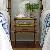 莱克星顿美式 BAYSHORE床头柜 经典