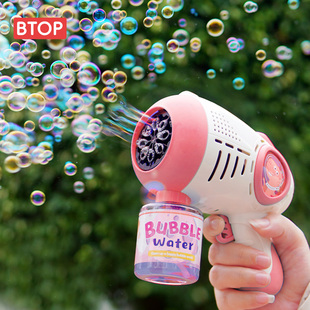 2026新款吹泡泡机儿童手持电动全自动女孩玩具婚礼枪器婴幼儿无毒