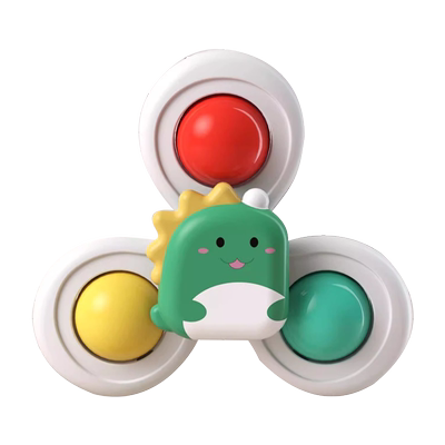 婴儿车玩具挂件0一1岁早教益智宝宝6个月以上3儿童吸盘转转乐手环