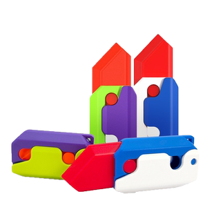 2026新款网红萝卜刀金刚狼爪男生玩具黑科技解压神器男孩10岁以上