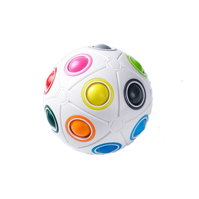 婴儿扣洞洞玩具宝宝手抓球抓握训练早教益智触感儿童抚触球可啃咬