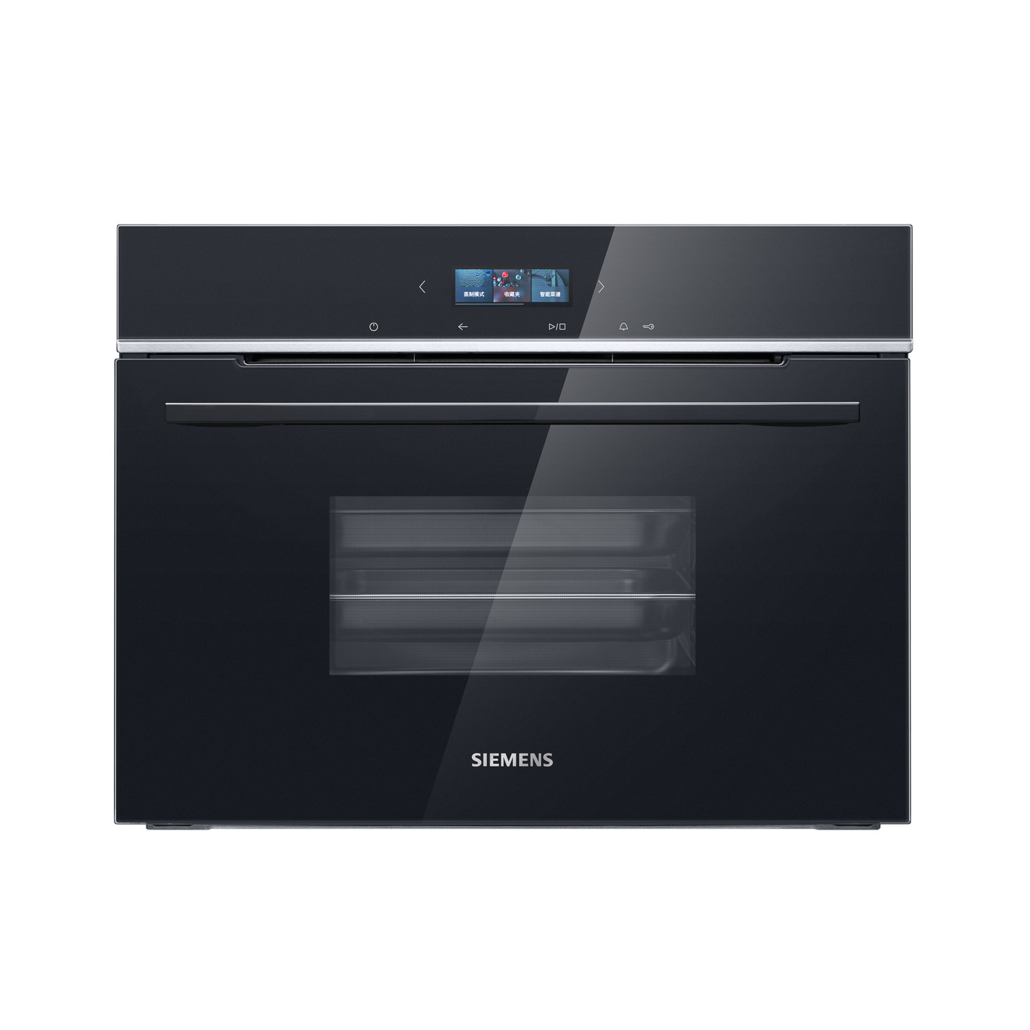 SIEMENS/西门子 CD714GXB1W法国原装进口嵌入式蒸箱38L亚沸锁鲜蒸