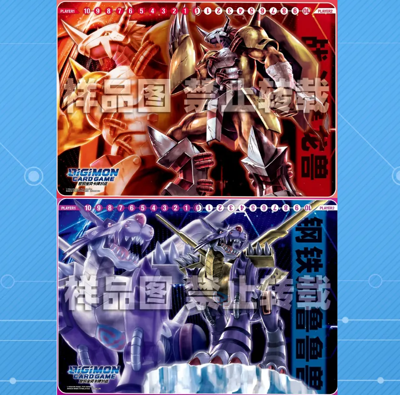 战斗暴龙兽钢铁加鲁鲁兽