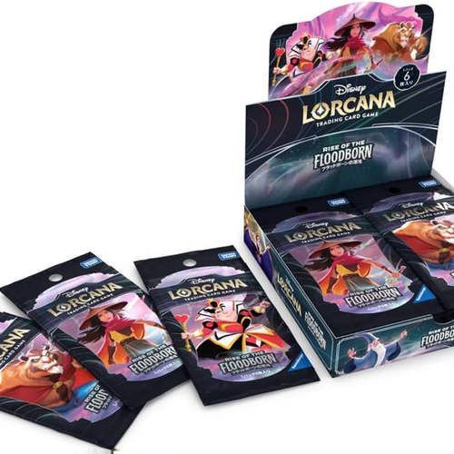 第二弹lorcana洪源大涌现