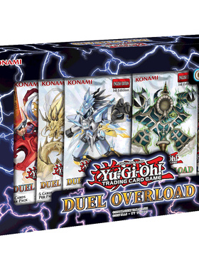 『伟信 贸易』 Duel Overload 决斗超载（DUOV）欧版 盒装 现货