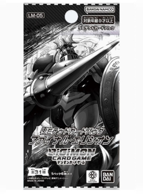 『伟信 商贸』万代数码宝贝DTCG 限定补充包 LM-05 日文 现货