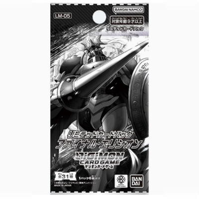 『伟信 商贸』万代数码宝贝DTCG 限定补充包 LM-05 日文 现货