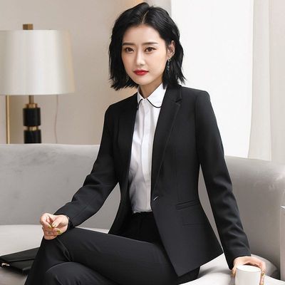 秋冬职业装销售西装职业套装面试