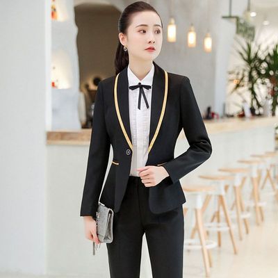 珠宝店酒店工作服美容院马甲8801
