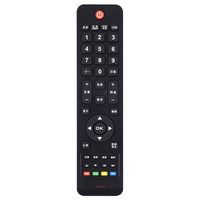 适用海尔电视遥控器HTR-T11