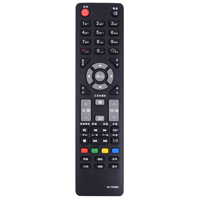 THTF清华同方电视遥控器RC-TFM001通用32TD1800 32TM100032TL2600