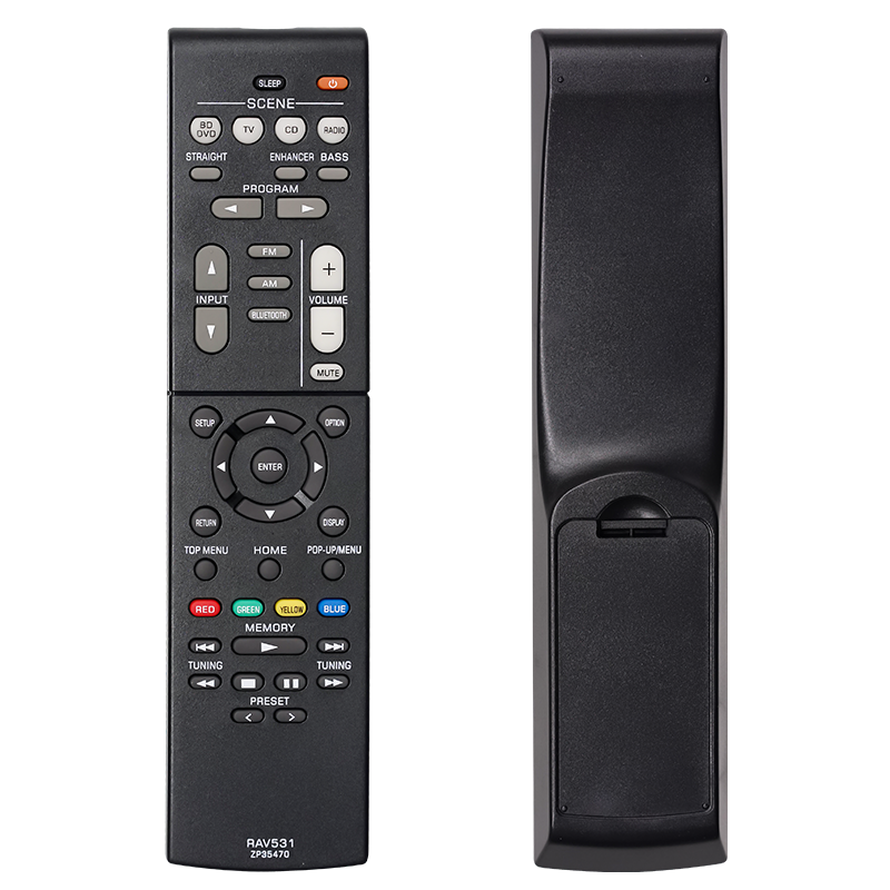 雅马哈功放AV音响遥控器RAV531通用RX-V481 581 483 V479 579 379
