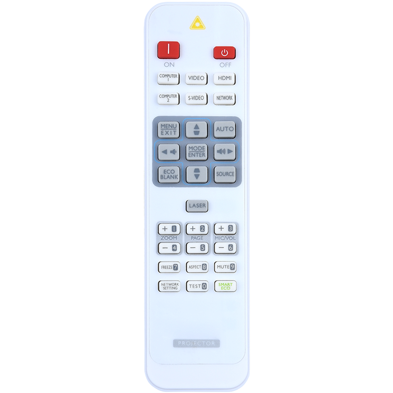 BENQ/明基投影仪机遥控器 激光版 通用MW853/860/862/870UST
