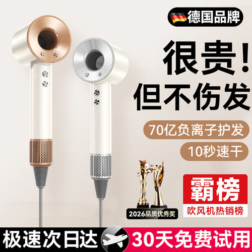 【政府补贴】负离子护发吹风机