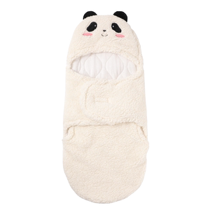 包被婴儿初生秋冬季加厚睡袋新生宝宝纯棉包单防惊跳外出待产包