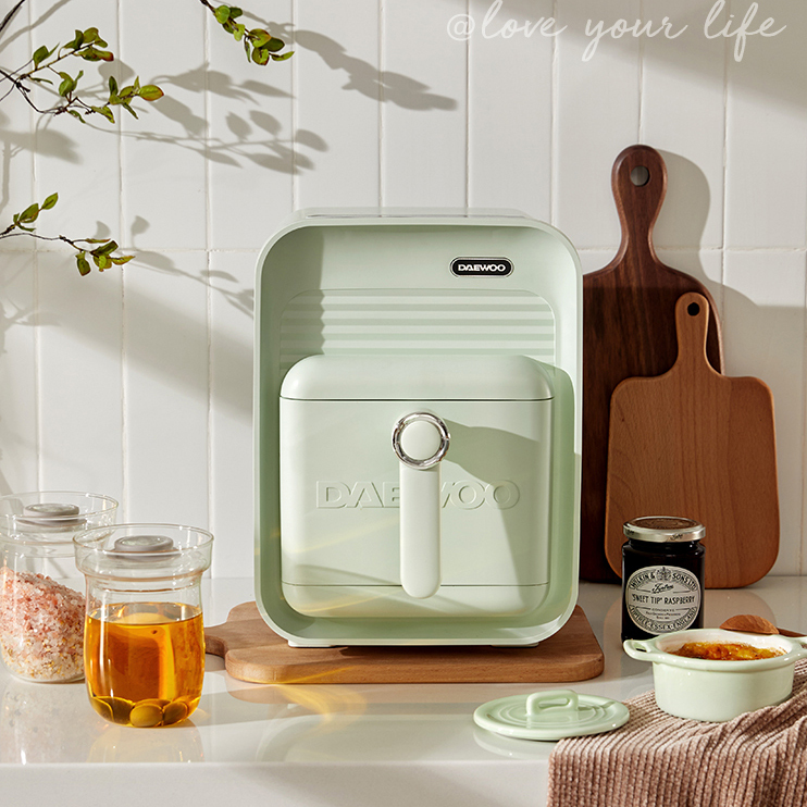 DAEWOO/大宇方方空气炸锅