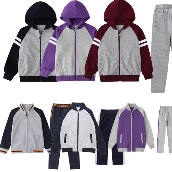 中小学生学院风校服秋冬