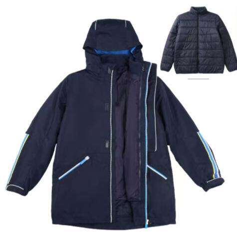 徐州师范学校第一附路校服衣服衫裤子市属经十路镜泊小学冲锋礼衬