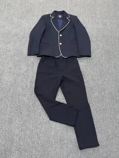男西服套装 杭博文小学