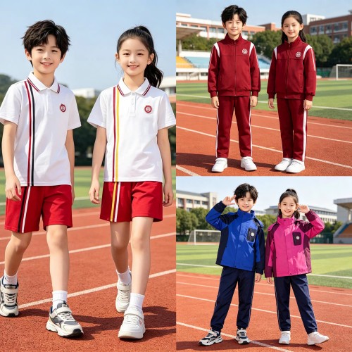 【蜃蛟小学】男女运动装