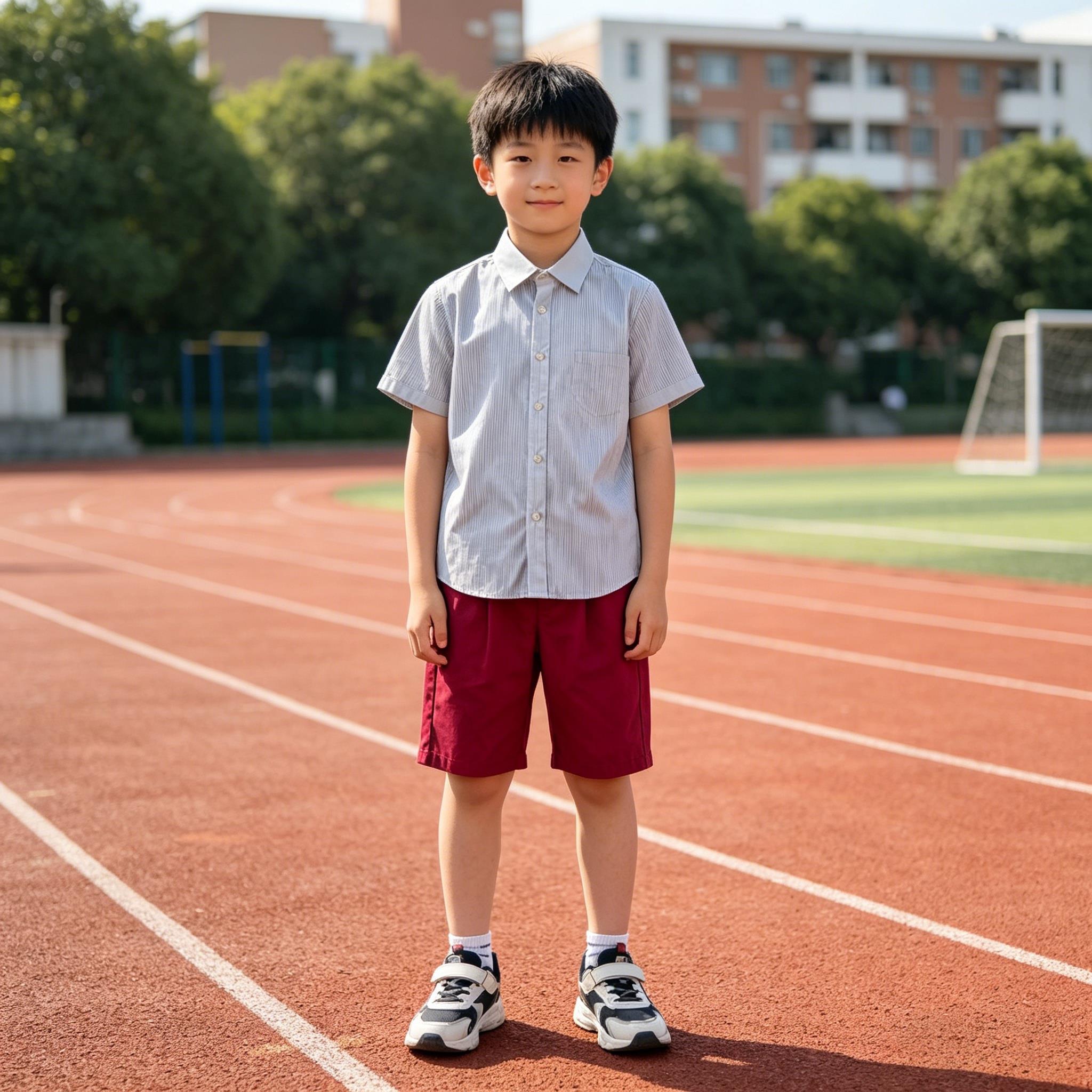 【冯家小学】男生短松