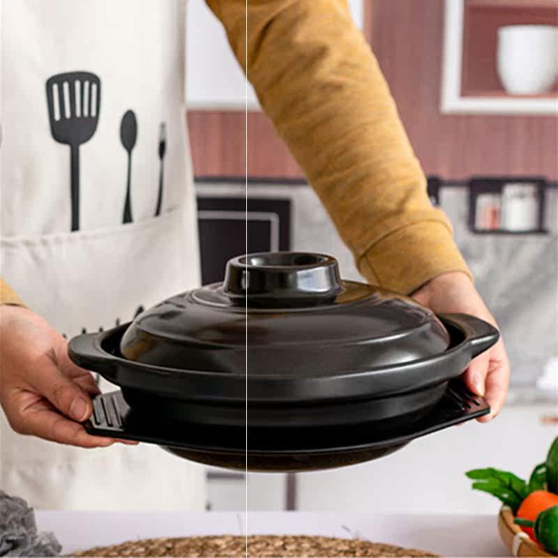 砂锅炖锅家用燃气明火耐高温陶瓷煲汤锅大小号容量陶土沙锅多用途在类目 厨房/烹饪用具, 烹饪用具, 锅具/煲/烧水壶, 砂锅/石锅中 - 来自Buy2taobao.com提供专业的淘宝代购服务