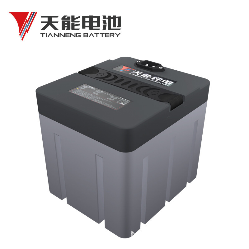 新款天能电池 48v60v72v 电动车 锂电池12ah20ah三元锂离子电瓶车 五金/工具 其他电池 原图主图